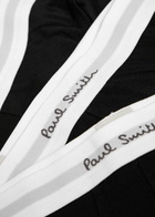 Paul Smith Stretch-cotton Briefs set of Three Black