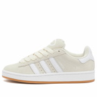 Adidas Campus 00S Sneakers in Wonder White/Gum