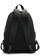 Moncler Pierick Canvas Backpack - Black - One Size