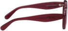 Loewe Purple Cat-Eye Sunglasses