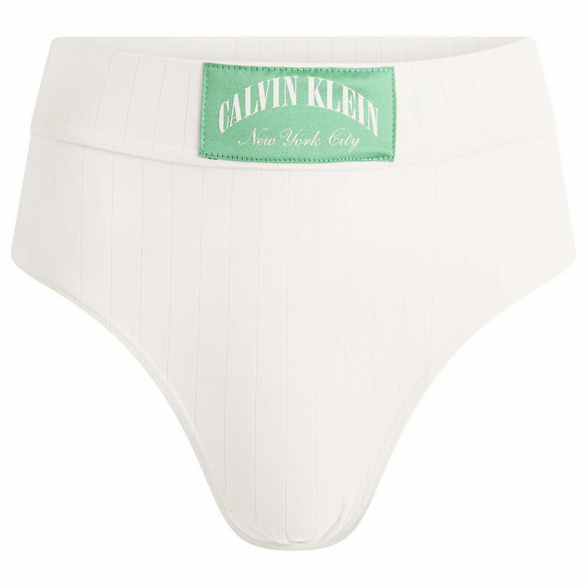 Calvin Klein Women's Heritage Athletic Modern Brief in Tofu