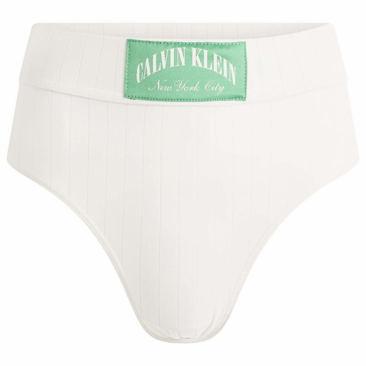 Photo: Calvin Klein Women's Heritage Athletic Modern Brief in Tofu