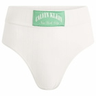 Calvin Klein Women's Heritage Athletic Modern Brief in Tofu