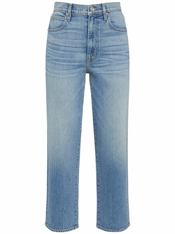 Photo: SLVRLAKE - London Crop Cotton Denim Jeans