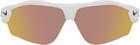 Nike White Show X3 E Sunglasses