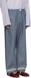 SC103 Navy Banner Trousers