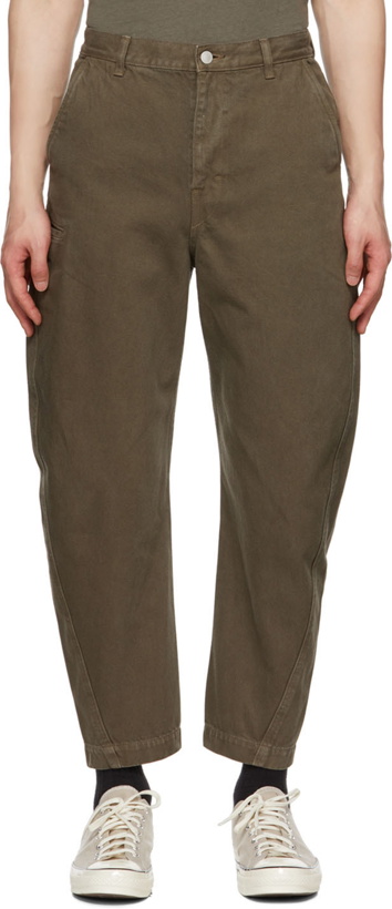 Photo: John Elliott Brown Sendai Trousers