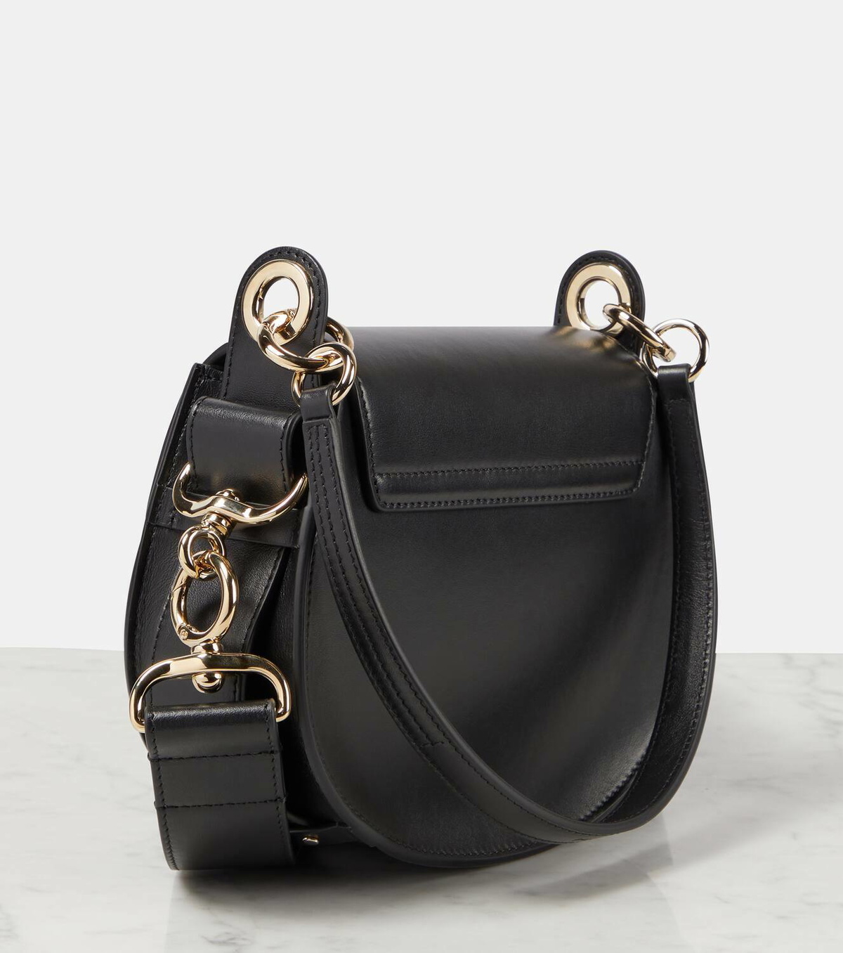Chloé Tess Small suede shoulder bag Chloe