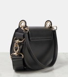 Chloé Tess Small suede shoulder bag
