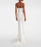 Marmar Halim Bridal corset gown