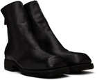 Guidi Black 79086 Boots