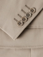 Canali - Cotton-Blend Twill Suit Jacket - Neutrals
