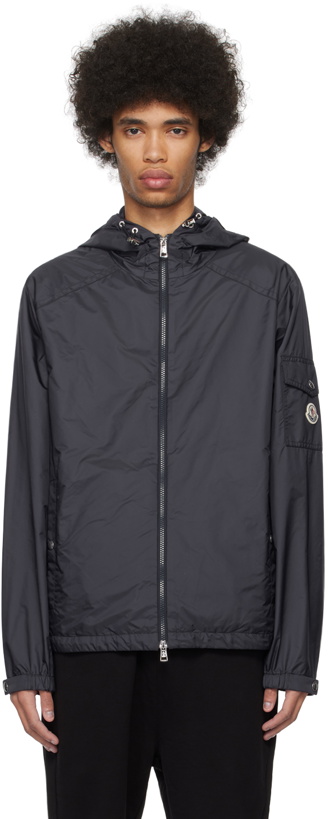 Photo: Moncler Navy Etiache Jacket