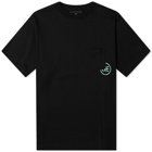 Uniform Experiment Men's Authentic Pocket T-Shirt in Black