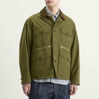 Drake's Men's Hiking Jacket in Olive
