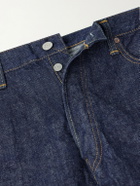 OrSlow - 105XX Straight-Leg Jeans - Blue