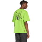 Clot Green Planets T-Shirt