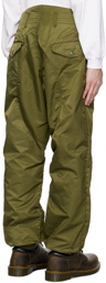 Engineered Garments Green Airborne Cargo Pants