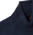 Altea - Cashmere Rollneck Sweater - Men - Navy