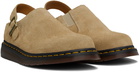 Dr. Martens Tan Isham Mules