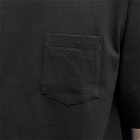 Goldwin Men's Oversized Pocket T-shirt in Black