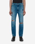 Papillon Patches Slim Jeans