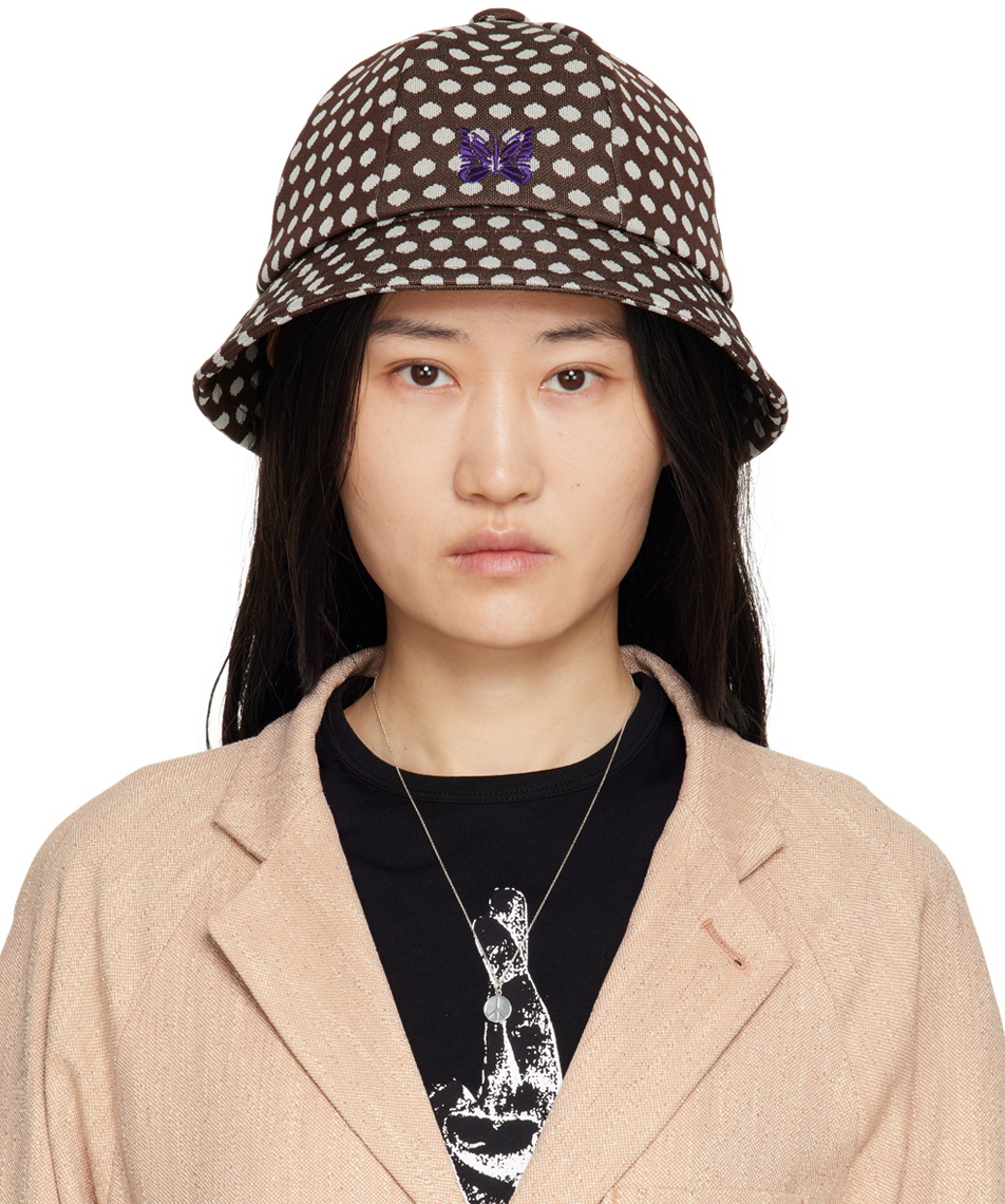 NEEDLES Brown Bermuda Bucket Hat Needles