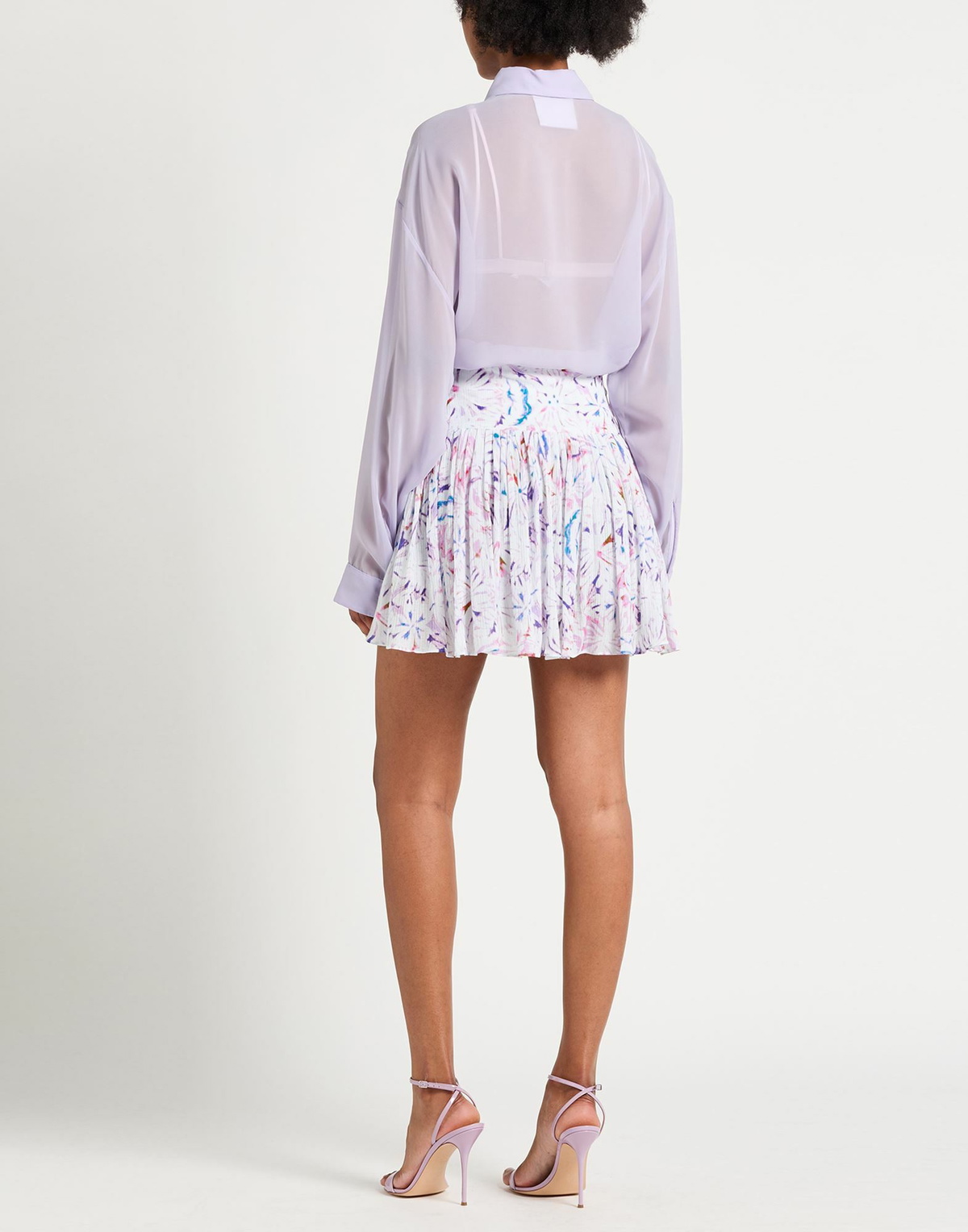 Erika Cavallini Womens Shirt Lilac