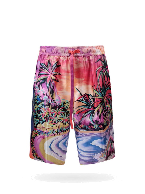 Photo: Dolce & Gabbana Bermuda Shorts Multicolor   Mens