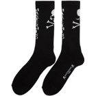 mastermind WORLD Black Logo Socks