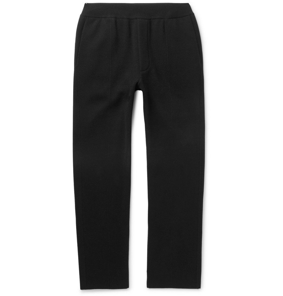 Berluti - Cashmere and Wool-Blend Sweatpants - Men - Black Berluti