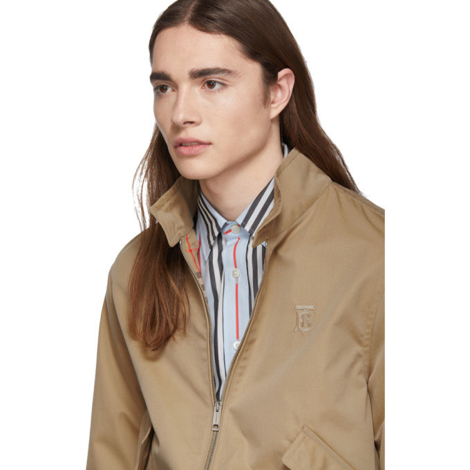 Burberry store jacket tan