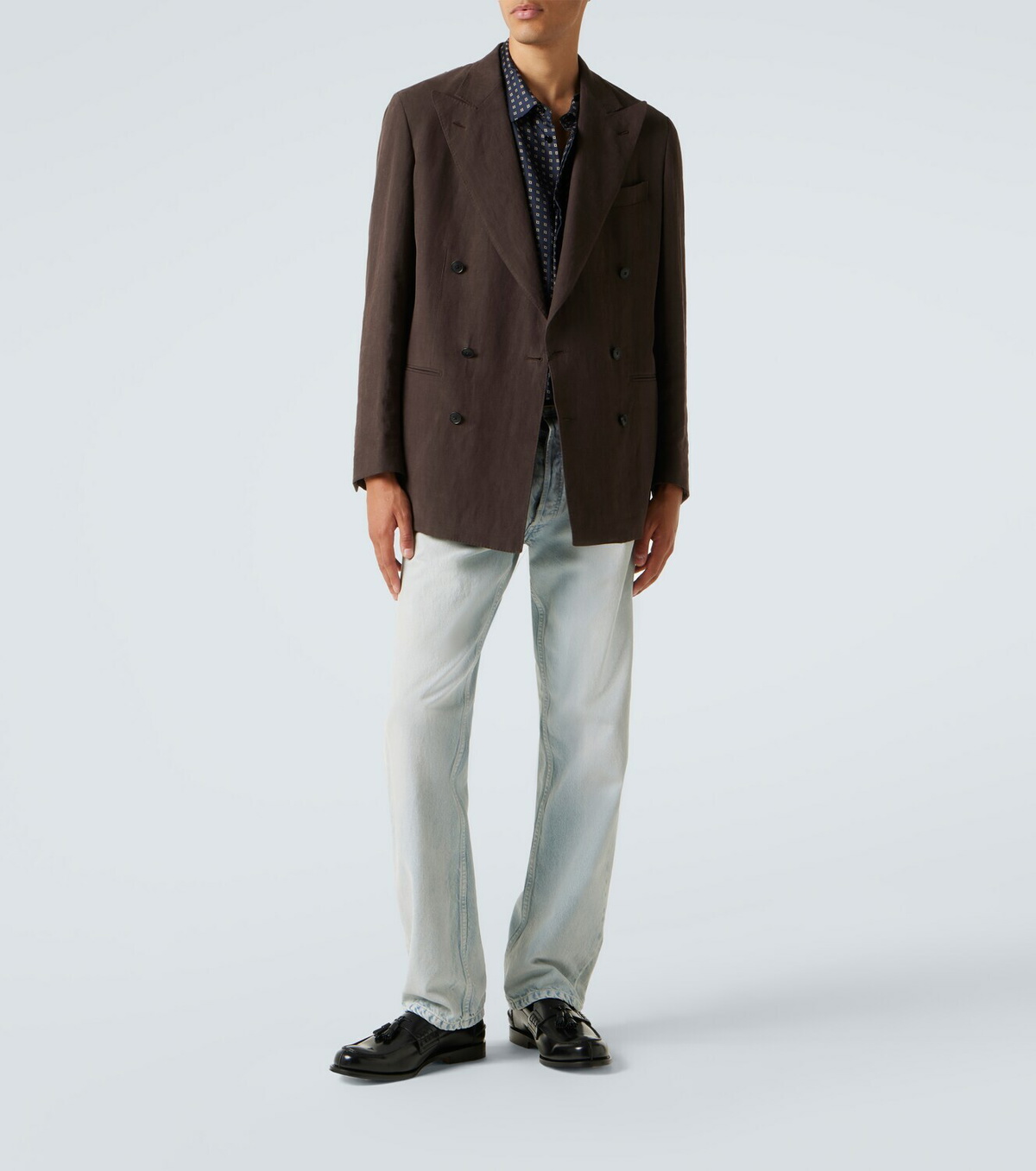 Church's Tiverton leather loafers