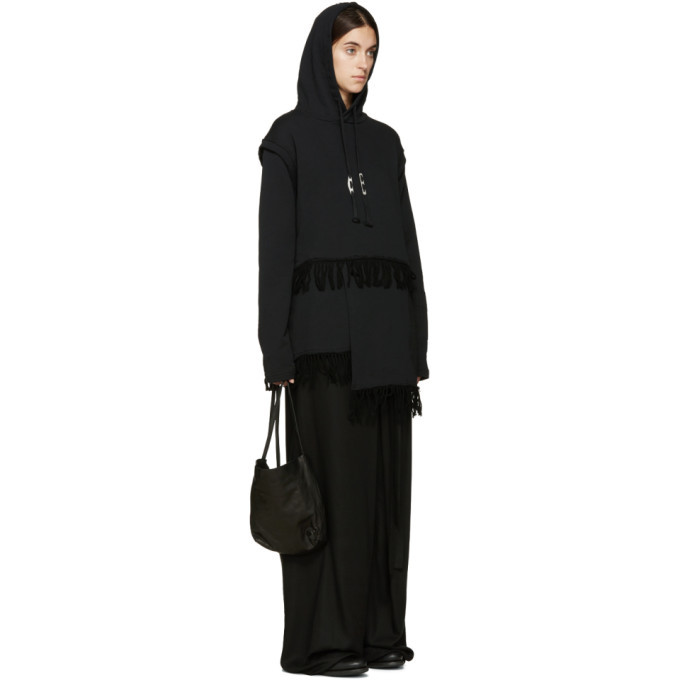 Damir Doma Black Wilde Hoodie