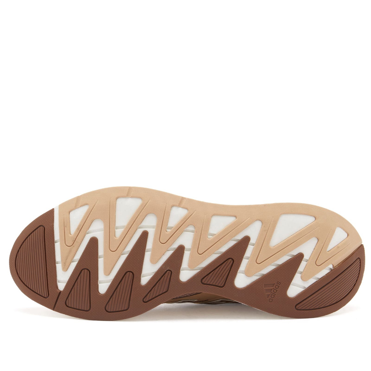 Adidas Men's ADIZERO ARUKU Sneaker in Cream White/Brown adidas