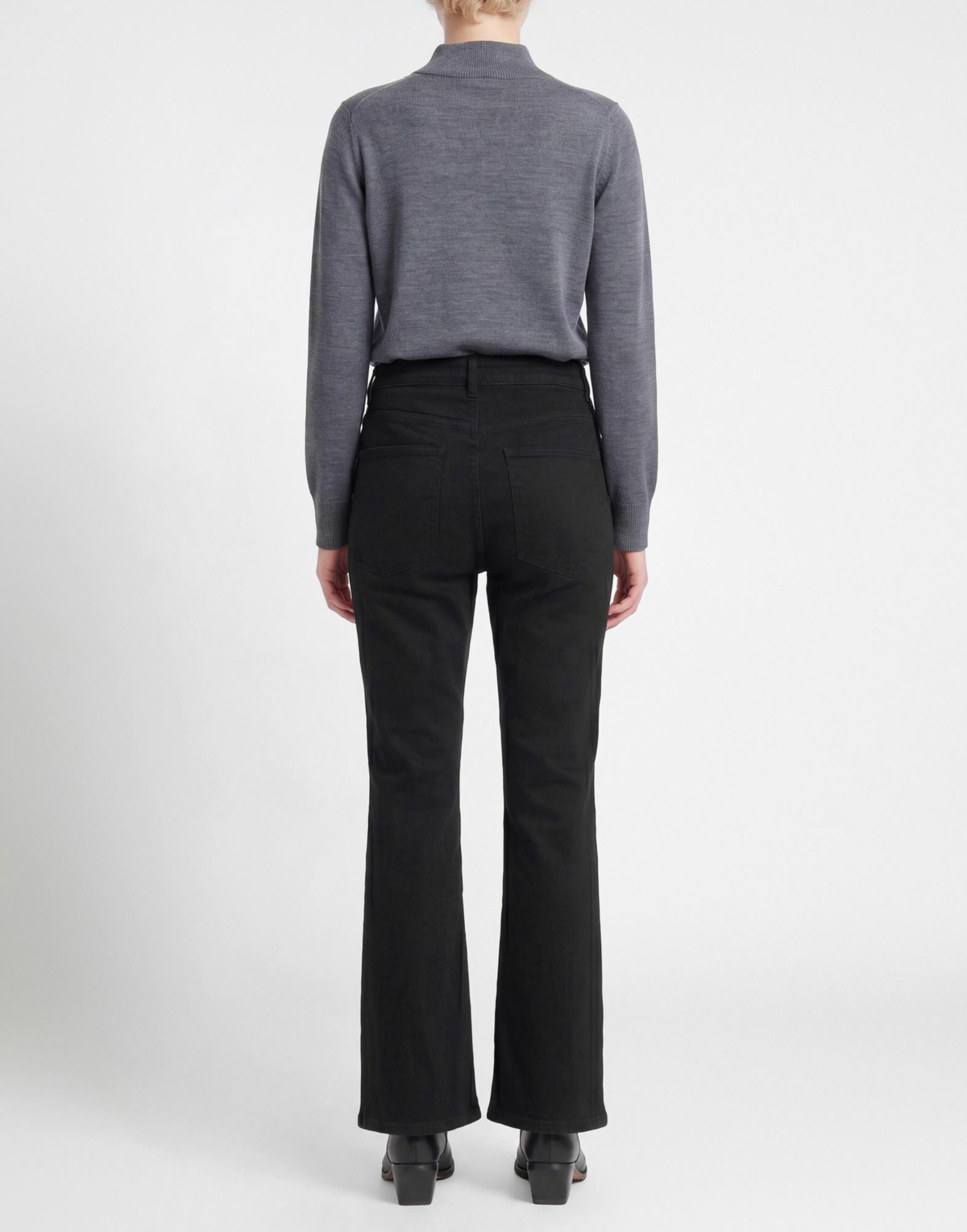 By Malene Birger Womens Jeans in Black