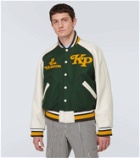 Kenzo x Verdy wool-blend varsity jacket