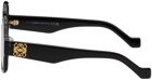 Loewe Black Round Glasses