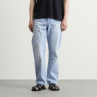 Studio Nicholson Men's Riso 90's Jean in Bleached Wash