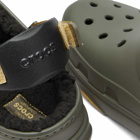 Crocs All Terrain Lined Clog in Dusty Olive