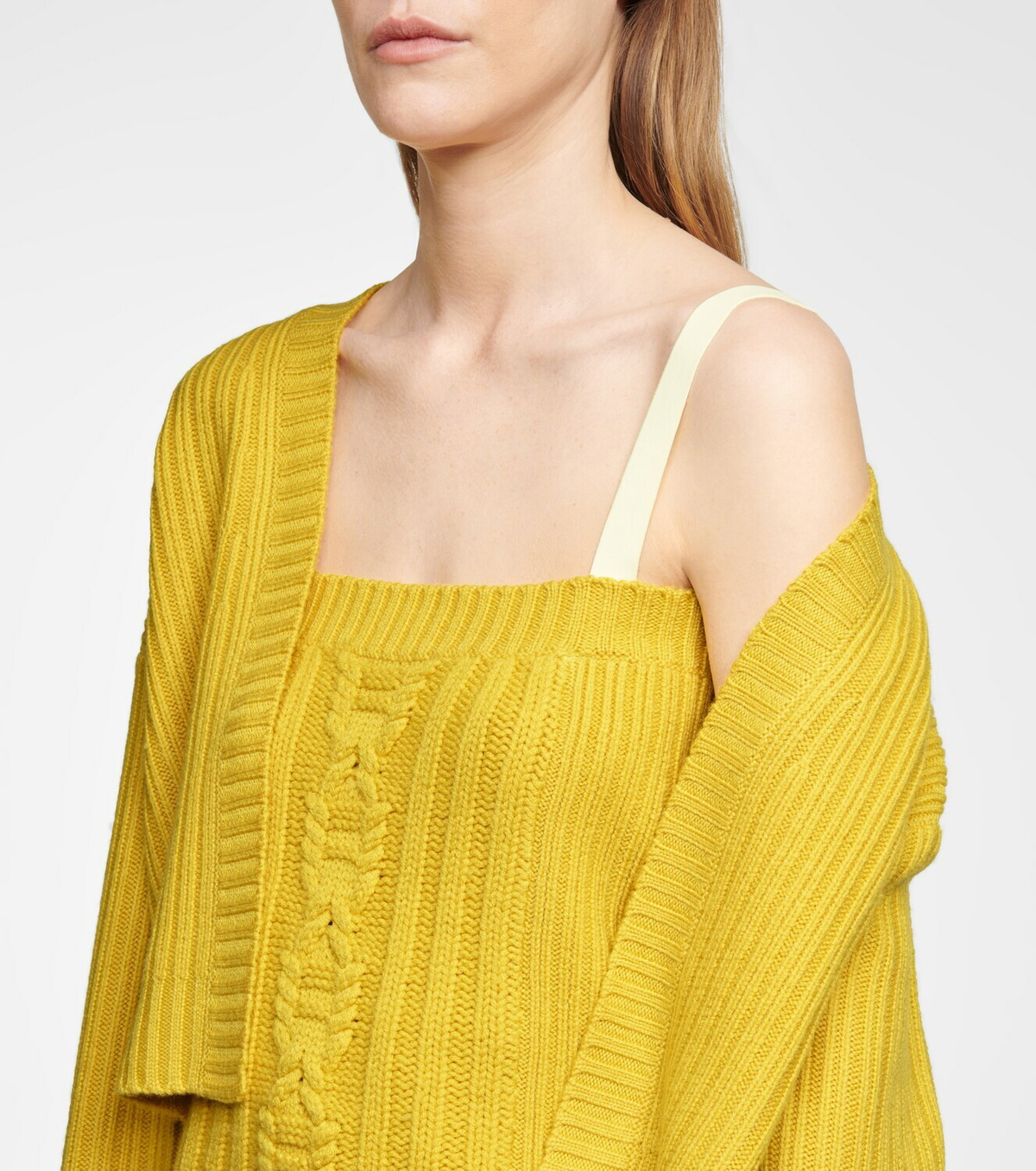 Dorothee Schumacher - Delightful Match wool camisole and cardigan