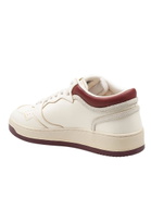 Autry Sneakers Med-way Leather Sneakers White Color