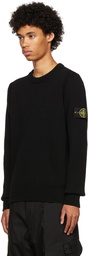 Stone Island Black Patch Sweater