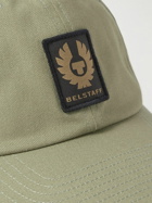 Belstaff - Phoenix Logo-Appliquéd Cotton-Twill Baseball Cap