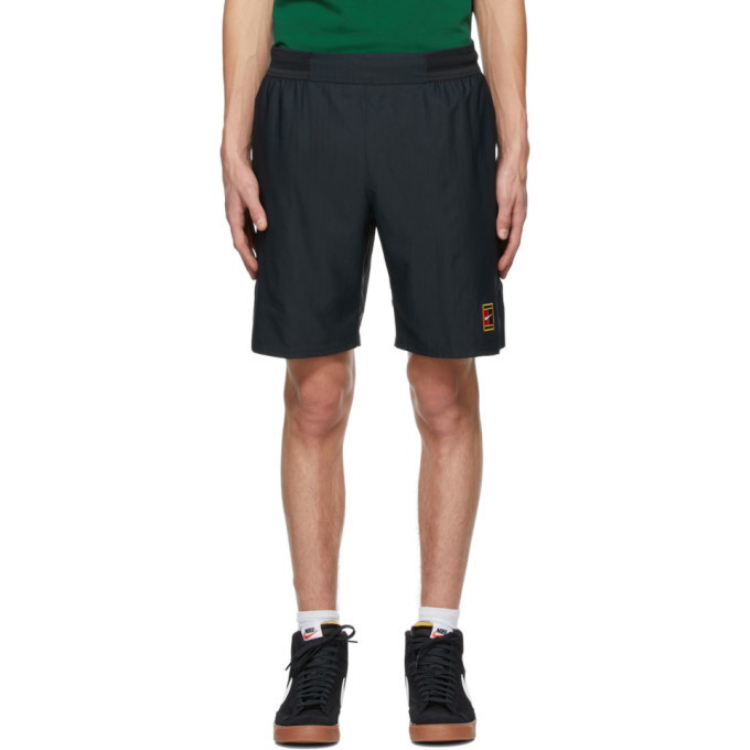 Photo: Nike Black NikeCourt Flex Ace Shorts