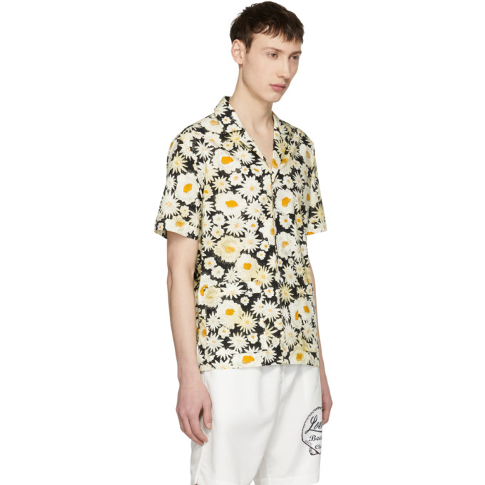 Burberry Black Short Sleeve Daisy Ska Jude Shirt