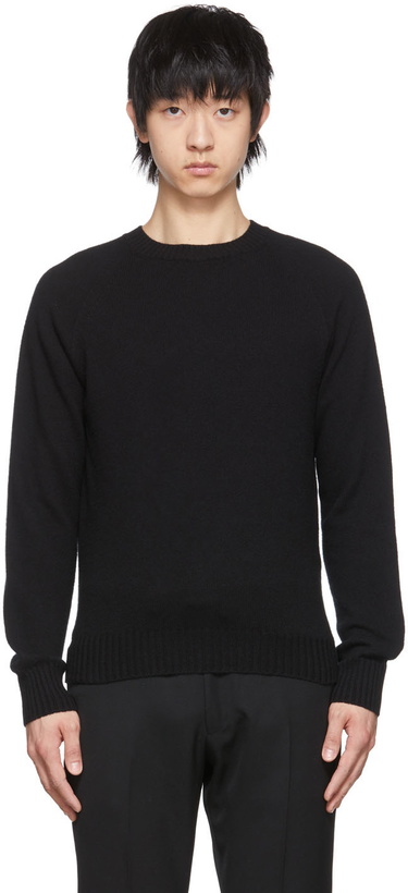 Photo: TOM FORD Black Cashmere Sweater