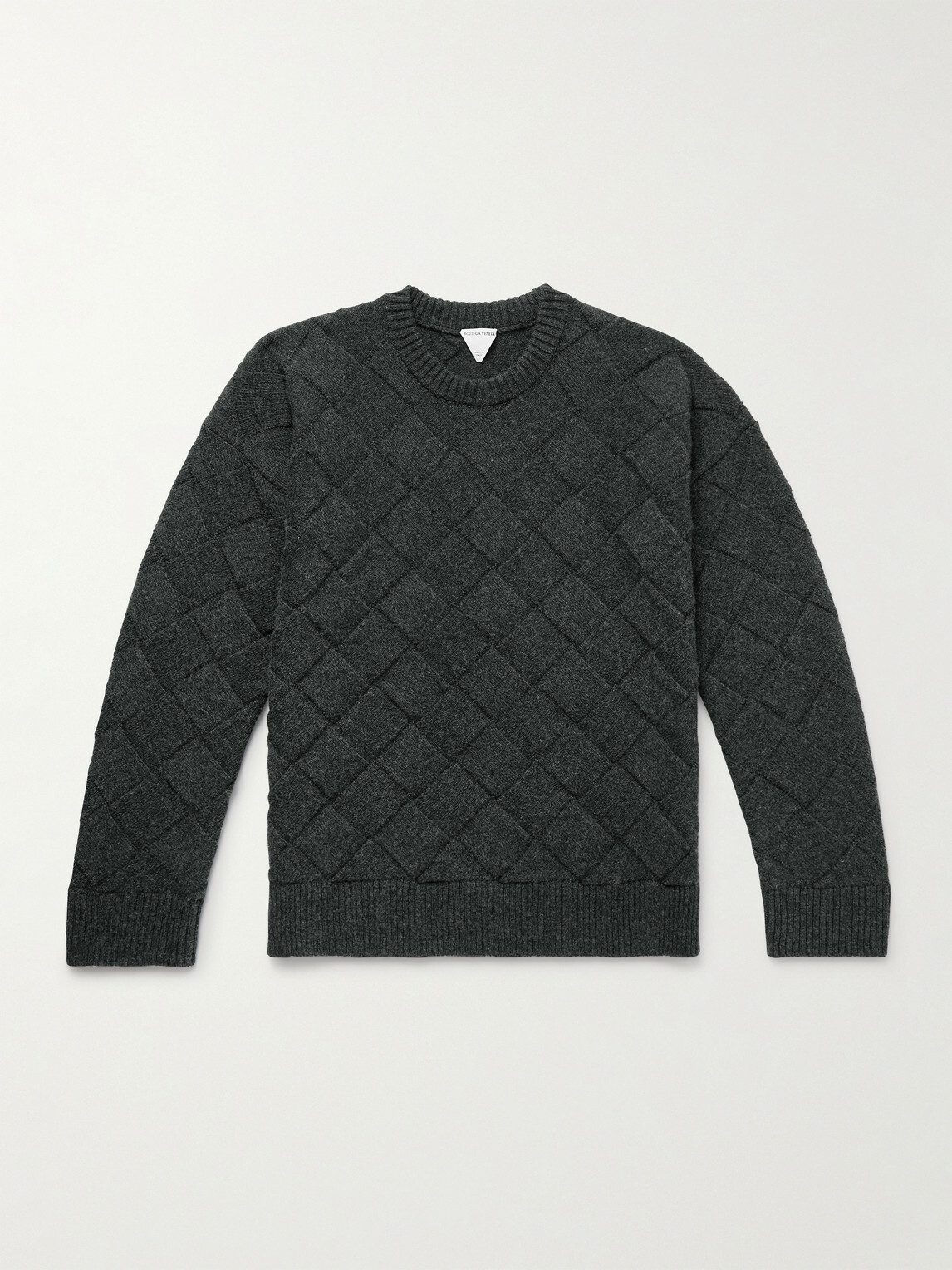 Bottega Veneta - Wool-Blend Sweater - Gray