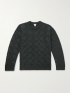 Bottega Veneta - Wool-Blend Sweater - Gray