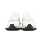 Valentino White and Grey Valentino Garavani Camo Bounce Sneakers